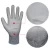 Import Grey PU coated HPPE high performance cut 5 A4 puncture proof gloves cut resistant from Pakistan