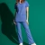 Import Greys Anatomy Bleach Resistant Short Sleeve Hospital Uniforms Scrubs Tops And Pants Nursing Scrubs Uniform Type Scrub Set from Myanmar
