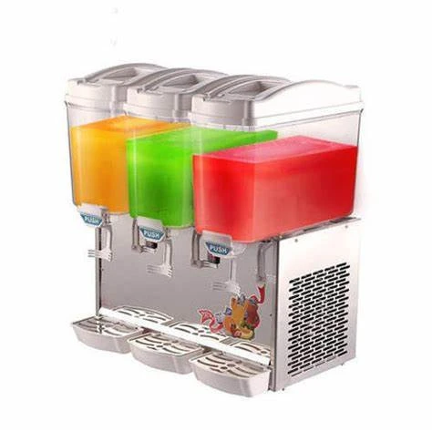 Grinder-Dispenser-Machine Juicer-Parts Mixer Commercial 50l glass beverage juice drink dispenser