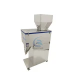 Ground coffee weighing filling machine