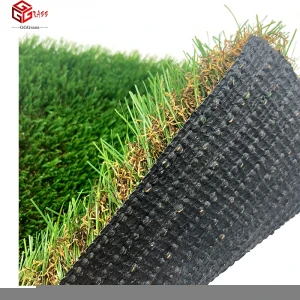 Guangdong high density Artificial Grass Simulation Plastic Grass Carpet garden Decoration