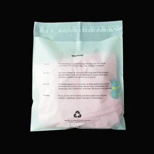 guangdong manufacturer custom made biodegradable EPI compostable corn starch adhesive bag