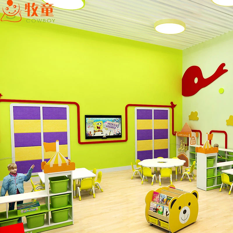 Guangzhou High quality Children Preschool Nursery Daycare Child Care Kindergarten school classroom furniture