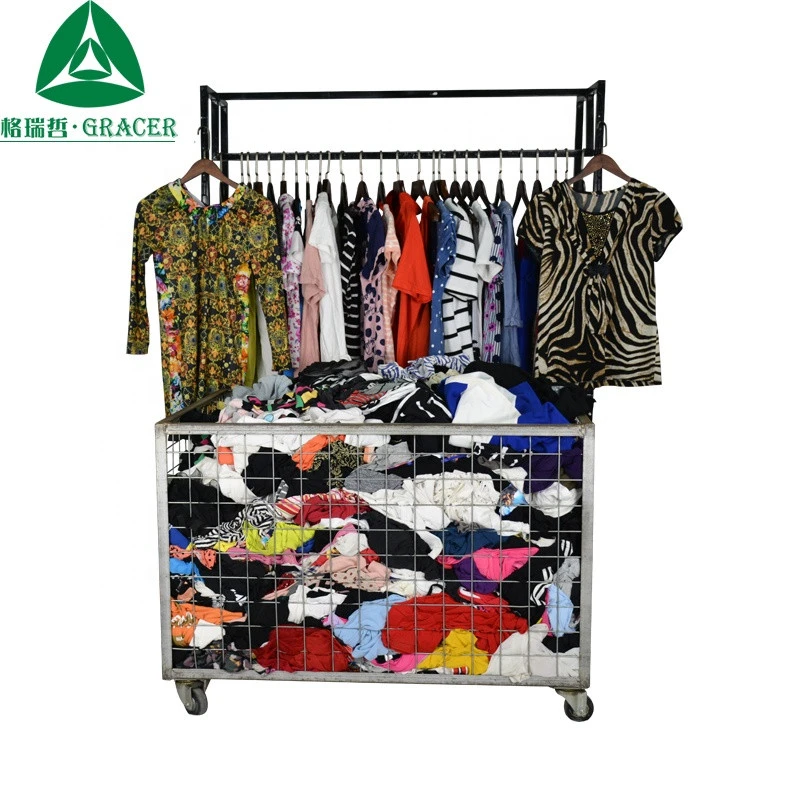 Guangzhou used clothes suppliers cheap used t-shirt second hand clothes for Africa