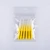 Import Gum care L shape wire dental toothpick orthodontic tooth brush and pick interdental brush from China