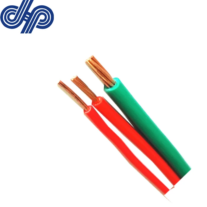 H05V-K 300/500 V Cu/PVC Red Electric Wires/Cable Spain Standard