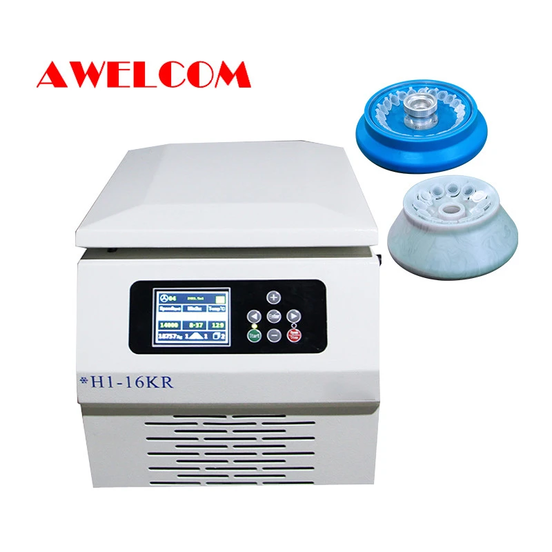 H1-16KR high speed refrigerated centrifuge large capacity low temperature centrifuge