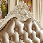 H8818W hot sale European style luxury bed room furniture bedroom set