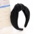 Import HA0195 Fashion Women Hairband Soft Warm Plush Headwear Autumn Winter Headwear Adult Classic Solid Color Hair Accessories from China