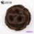 Import Hair Accessories For Women Wholesale Cheap Synthetic fiber fake hair 9 flowers Hair Buns Chignon Hair Pieces Bun with clip from China