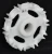 Import Hairise Customized Injection and Machined Sprocket with White Color from China
