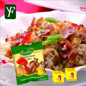 Halal 4g/10g Chicken Bouillon Cube Soup Cube For Muslim With Seasoning