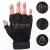 Import Half Finger Non-slip Exercise Gloves Black Military Outdoor Gloves Mens Army Tactical Gloves from China