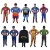 Import Halloween Anime Cosplay Costumes Movie Characters Dress Up Adult Superhero Costumes from China