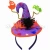 Import Halloween themed gift fine headband Witch hat with spider from China