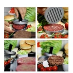 Hamburger Press Aluminum Alloy Burger Meat Maker Mold Round Beef Grill burger Press Hamburger Patty Mold Kitchen Cooking Tools
