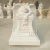 Import Hand carved stone tombstone monument marble life size weeping angel statues from China
