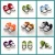 Import Hand crochet baby shoes wholesale cute handmade crochet knitting baby shoes flower crochet baby girl shoes from China