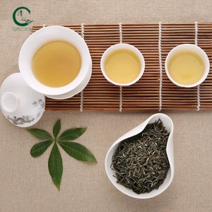 Hand make flavored jasmine dragon pearl tea benefit lower fat