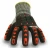 Hand Mechanical Equipment Mechanic Nitrile Sandy Nitrile Impact Cut Resistant Glove