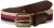 Import Handcrafted leather and fabric quality guaranteed  Fabric Belt with Single Prong Buckle from China
