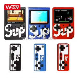 Handheld Mini SUP Video Game Consoles Box 400 in 1 Games Boy with Double Player