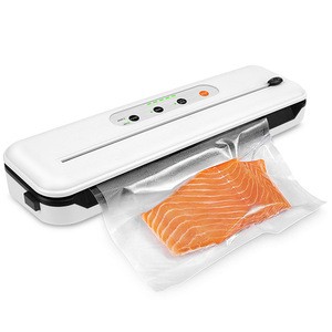 Handheld Vacuum Sealer With Built-in Cutter and BPA Free Vacuum Bags for Food Packaging and Sous Vide Cooking