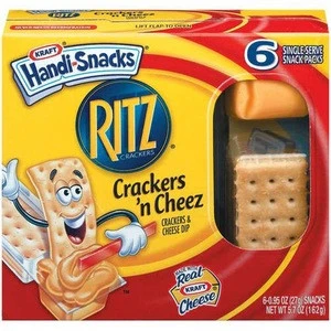 Handi Snacks, Ritz Crackers