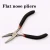 Import Handmade diy jewelry accessories tools pliers pointed nose oblique nose pliers jewelry DIY jewelry clothing processing tools from China