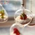 Import Handmade Mouthblown Apple Shape Hanging Glass Vase from China
