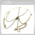 Import Handmade Romantic Wedding alloy Headband Headpiece,Gold plated hair accessory from China