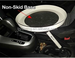 Handy Swivel Round Tray - For a More Organized and Convenient Time in Your Car