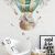 Import Happy birthday cartoon animal hot air balloon home wall decals from China