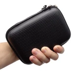 Hard shell travel hard drive protective case portable disk case