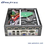 Haswell Mini PC for 2 Lan Ports, 2 Ethernet Ports Mini PC, Dual Display Mini Computer With 2 DDR3&WIFI
