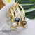 Import hawaiian bracelet hawaiian jewelry wholesale 14k gold plated turtle charm pearl bracelet accessories from China