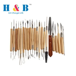 HB Hot selling clay tools and supplies handmade