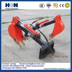 HCN 0308 Front hoe attachment for loader