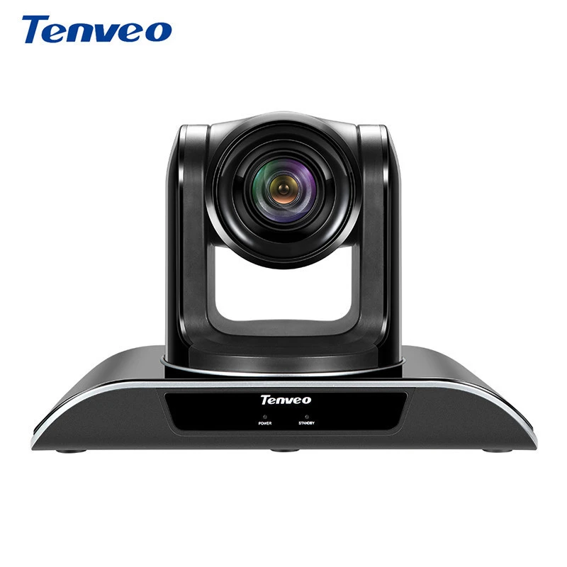 HD 1080p 720p free driver 10x optical zoom video USB webcam for online meeting(TEVO-VHD102U)
