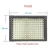 Import HD-160 White Light LED Video Light on-Camera Photography Fill Light for Canon, Nikon, DSLR Camera with 3 Filter Plates from China