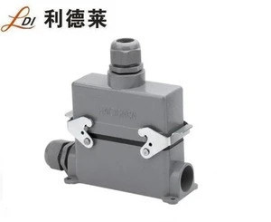 HE-032-F 32Pins Industrial plug socket / SIBAS heavy duty connector