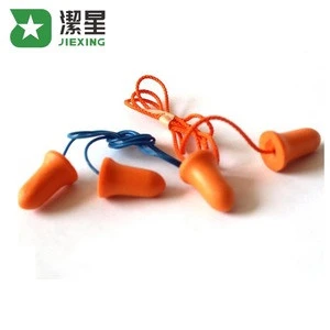 Hearing Protection Silicone Gel Earplugs, Bulk Noise Cancelling Soundproof Silicone Earplugs