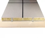 heat insulation outdoor decorative   rock wool  sandwich Materials board fiber  cement panel