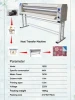 Heat press machine rotary roller paper china printing shirt clothing sublimation heat transfer machine 1800