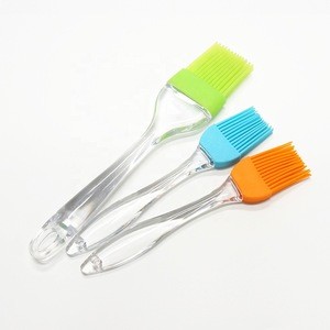 Heat Resistant Food Grade Pastry Tools Durable Silicone Baking Oil Brush