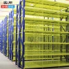 Heat Resisting Industrial Storage Holder Track hanging metal wire mesh shelf