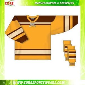 Heavy weight Ice Hockey Jerseys, Player names & Numbers
