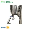 Hemp Ethanol Extraction Equipment Plants CBD Oil Production System Alcohol Recovery Falling Film Evaporator