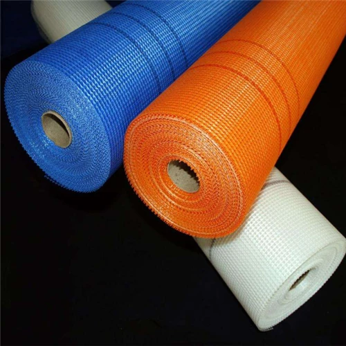 Hengshui renqiu160g glass fiber fabric mesh/ fiber plaster/ fiberglass mesh net