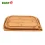Import High borosilicate glass baking dish bakeware with bamboo lid from China
